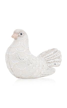 Judith Leiber Couture Judith Leiber Couture Arya Dove Clutch