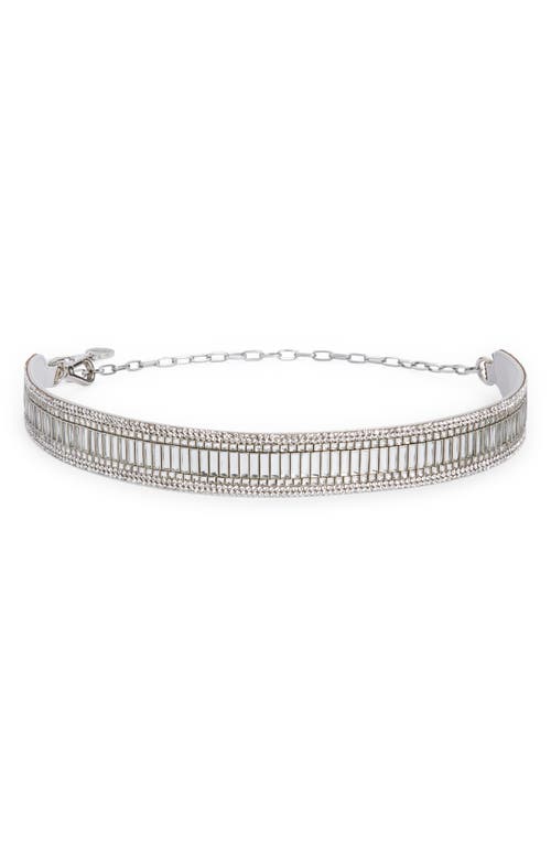 JUDITH LEIBER COUTURE JUDITH LEIBER COUTURE Baguette Beaded Chain Belt