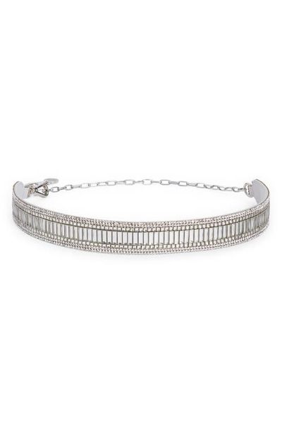 JUDITH LEIBER COUTURE JUDITH LEIBER COUTURE Baguette Beaded Chain Belt