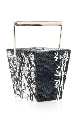 Judith Leiber Couture Judith Leiber Couture Bamboo Take Out Box Clutch