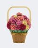 Judith Leiber Couture Judith Leiber Couture Basket of Roses embellished top-handle bag - 1
