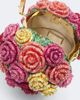 Judith Leiber Couture Judith Leiber Couture Basket of Roses embellished top-handle bag - 3