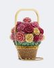 Judith Leiber Couture Judith Leiber Couture Basket of Roses embellished top-handle bag - 4