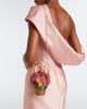 Judith Leiber Couture Judith Leiber Couture Basket of Roses embellished top-handle bag - 6