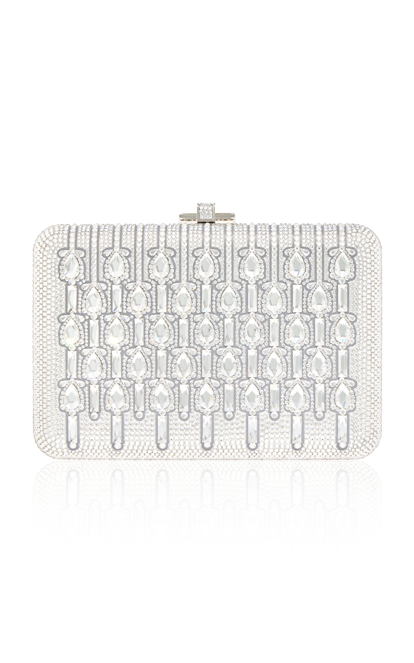 Judith Leiber Couture Judith Leiber Couture Bijou Slim Slide Clutch