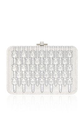 Judith Leiber Couture Judith Leiber Couture Bijou Slim Slide Clutch
