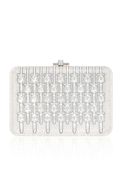 Judith Leiber Couture Judith Leiber Couture Bijou Slim Slide Clutch