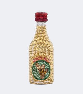 Judith Leiber Couture Judith Leiber Couture Bottle Ginger Shot Mini embellished clutch
