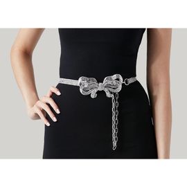 JUDITH LEIBER COUTURE JUDITH LEIBER COUTURE Bow Baguette Belt