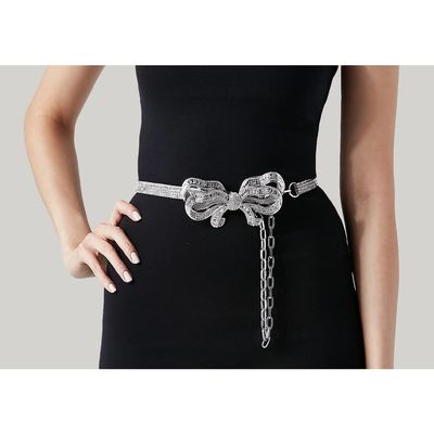 JUDITH LEIBER COUTURE JUDITH LEIBER COUTURE Bow Baguette Belt