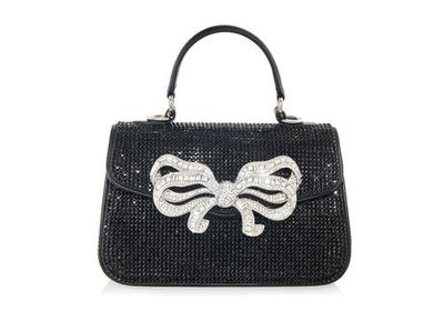 JUDITH LEIBER COUTURE JUDITH LEIBER COUTURE Bow Top Handle Bag