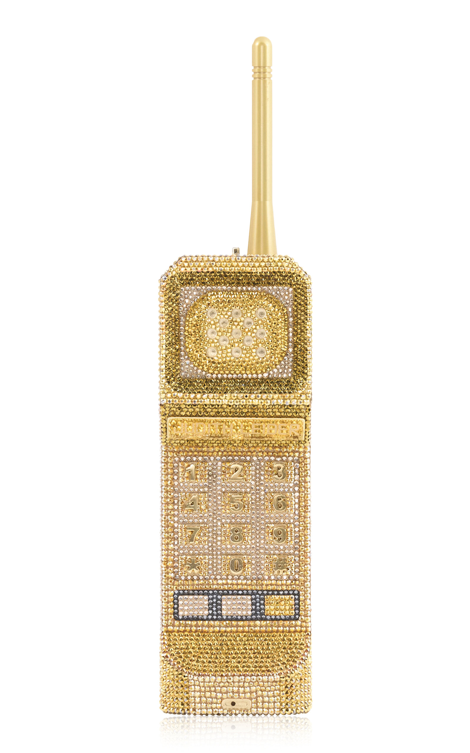 Judith Leiber Couture Judith Leiber Couture Call Me Brick Phone Clutch