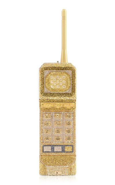 Judith Leiber Couture Judith Leiber Couture Call Me Brick Phone Clutch
