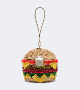 Judith Leiber Couture Judith Leiber Couture Cheeseburger embellished clutch