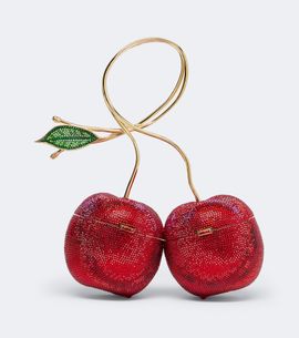 Judith Leiber Couture Judith Leiber Couture Cherries Small embellished clutch