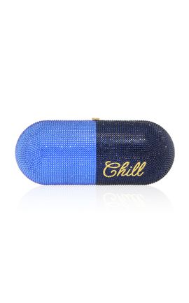 Judith Leiber Couture Judith Leiber Couture Chill Pill Capsule Clutch
