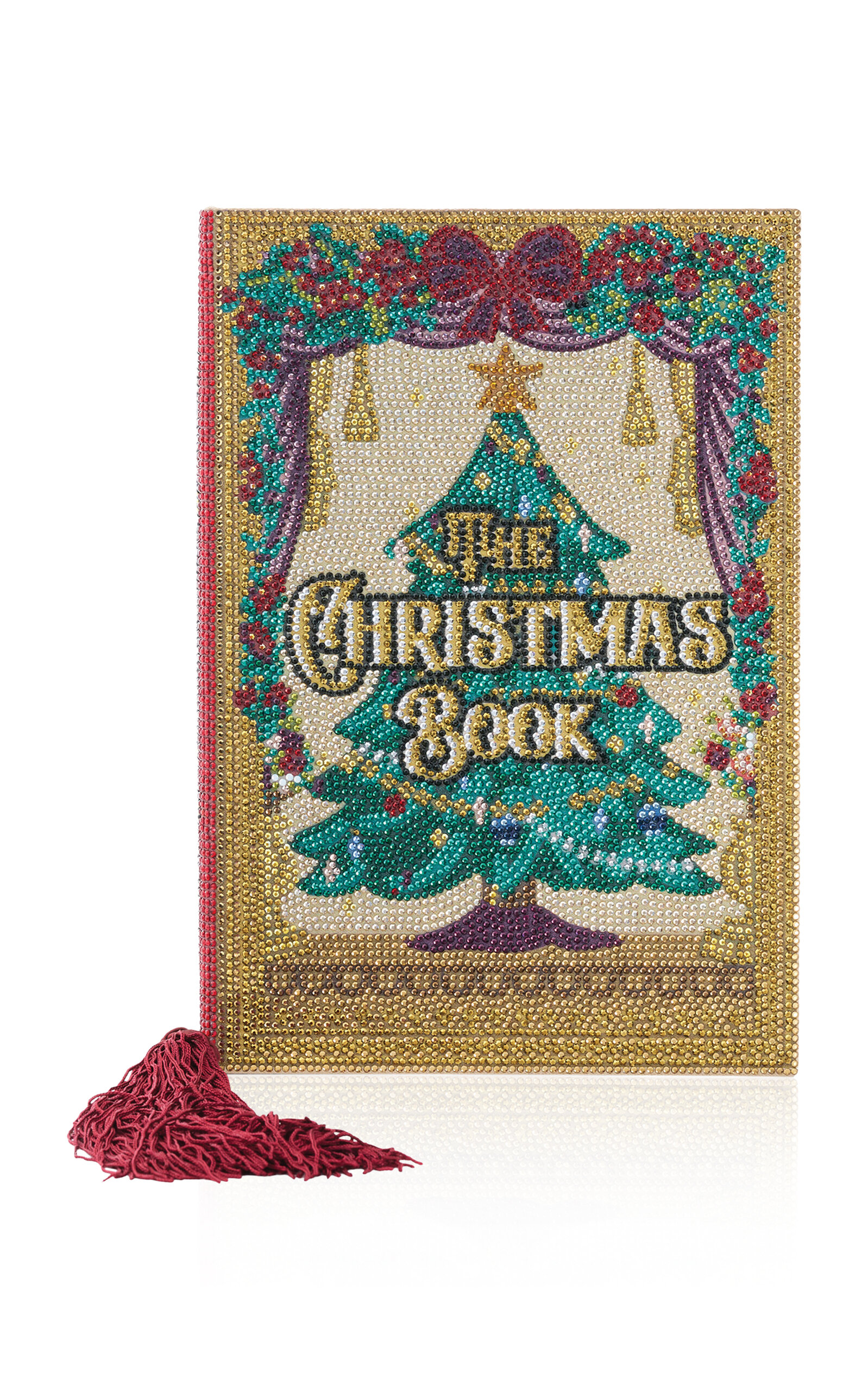 Judith Leiber Couture Judith Leiber Couture Christmas Storybook Clutch