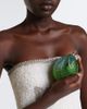 Judith Leiber Couture Judith Leiber Couture Citron Lime embellished clutch - 2