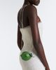 Judith Leiber Couture Judith Leiber Couture Citron Lime embellished clutch - 3