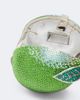 Judith Leiber Couture Judith Leiber Couture Citron Lime embellished clutch - 4