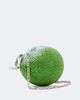 Judith Leiber Couture Judith Leiber Couture Citron Lime embellished clutch - 5