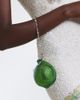 Judith Leiber Couture Judith Leiber Couture Citron Lime embellished clutch - 7