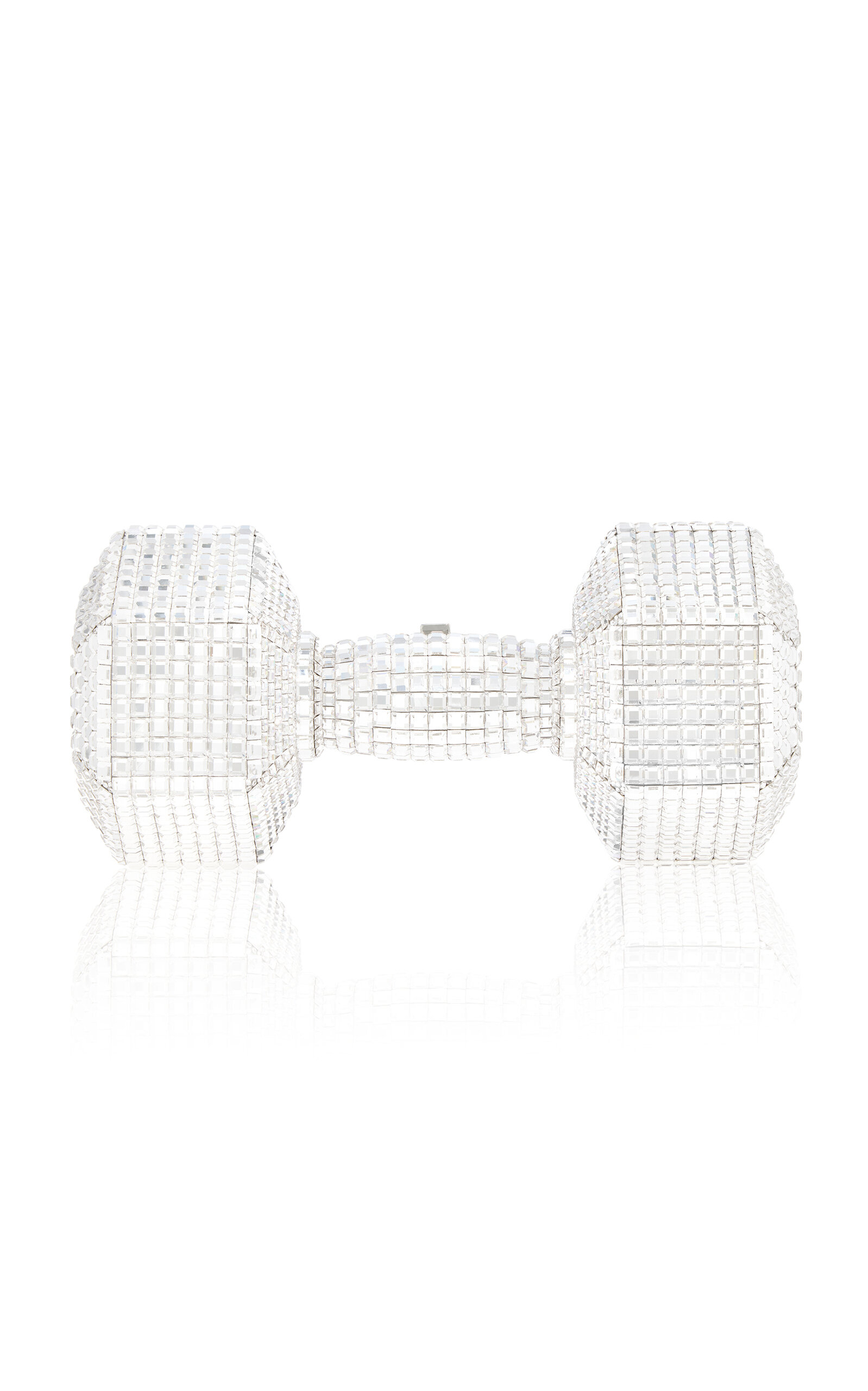 Judith Leiber Couture Judith Leiber Couture Disco Dumbbell Clutch