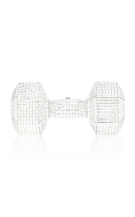 Judith Leiber Couture Judith Leiber Couture Disco Dumbbell Clutch