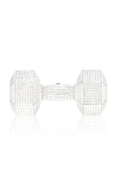 Judith Leiber Couture Judith Leiber Couture Disco Dumbbell Clutch