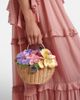 Judith Leiber Couture Judith Leiber Couture Dorothy floral-appliquÃ© wicker top-handle bag - 2