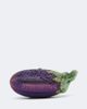 Judith Leiber Couture Judith Leiber Couture Eggplant crystal-embellished clutch - 1