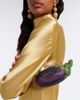 Judith Leiber Couture Judith Leiber Couture Eggplant crystal-embellished clutch - 2