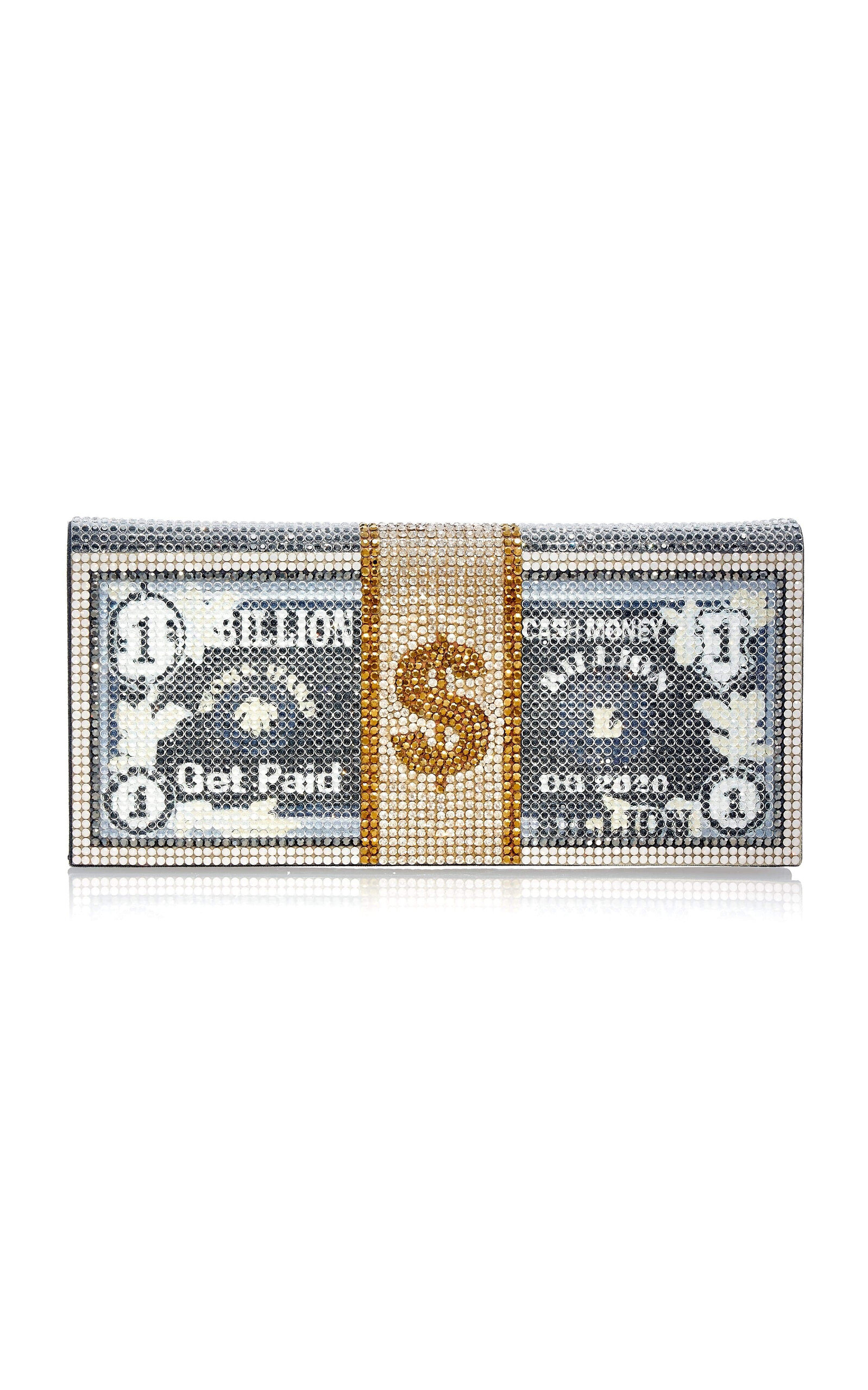 Judith Leiber Couture Judith Leiber Couture Envelope Billions Crystal Clutch