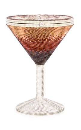 Judith Leiber Couture Judith Leiber Couture Espresso Martini Bag