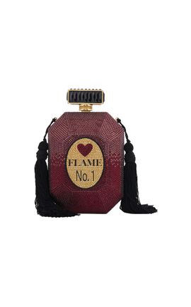 Judith Leiber Couture Judith Leiber Couture Flame Perfume Bottle Clutch