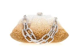 JUDITH LEIBER COUTURE JUDITH LEIBER COUTURE Gemma Gradient Clutch