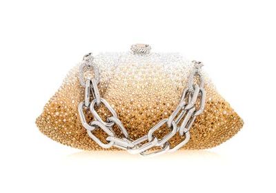 JUDITH LEIBER COUTURE JUDITH LEIBER COUTURE Gemma Gradient Clutch