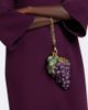 Judith Leiber Couture Judith Leiber Couture Grapes Concord embellished clutch - 2