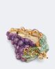 Judith Leiber Couture Judith Leiber Couture Grapes Concord embellished clutch - 4