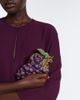 Judith Leiber Couture Judith Leiber Couture Grapes Concord embellished clutch - 7