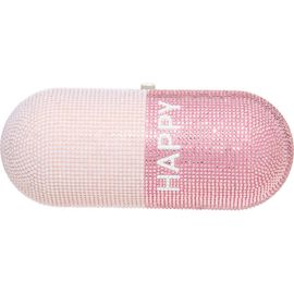 JUDITH LEIBER COUTURE JUDITH LEIBER COUTURE Happy Pill Capsule Crystal Evening Bag