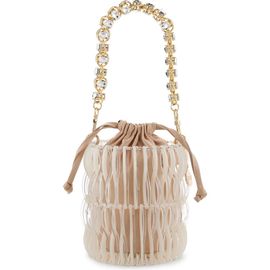 JUDITH LEIBER COUTURE JUDITH LEIBER COUTURE Harper Clear Resin Handbag