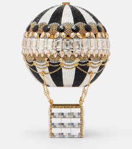 Judith Leiber Couture Judith Leiber Couture Hot Air Balloon Small embellished clutch
