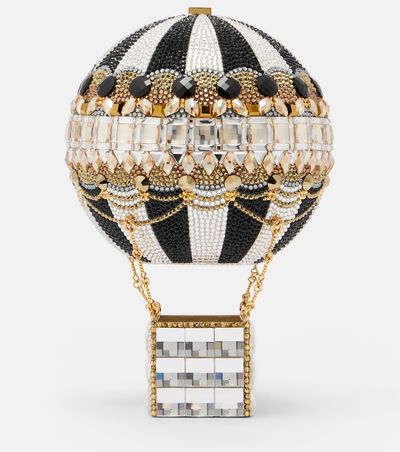Judith Leiber Couture Judith Leiber Couture Hot Air Balloon Small embellished clutch