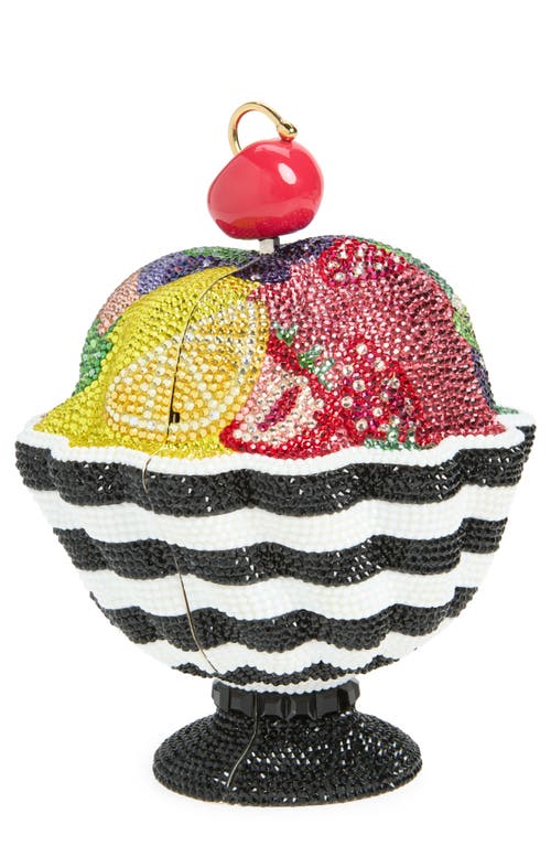 JUDITH LEIBER COUTURE JUDITH LEIBER COUTURE Ice Cream Sundae Gelato Crystal Clutch
