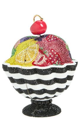 JUDITH LEIBER COUTURE JUDITH LEIBER COUTURE Ice Cream Sundae Gelato Crystal Clutch