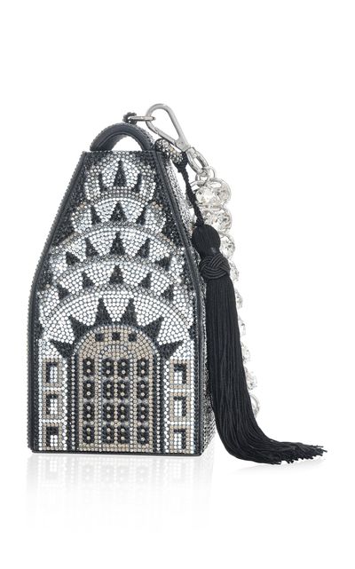 Judith Leiber Couture Judith Leiber Couture Jet Chrysler Building Clutch