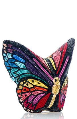 JUDITH LEIBER COUTURE JUDITH LEIBER COUTURE Judith Leiber Butterfly Crystal Clutch