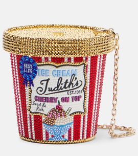 Judith Leiber Couture Judith Leiber Couture Judith's Best Ice Cream Pint clutch