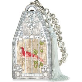 JUDITH LEIBER COUTURE JUDITH LEIBER COUTURE Landmark Birdcage Crystal Minaudière